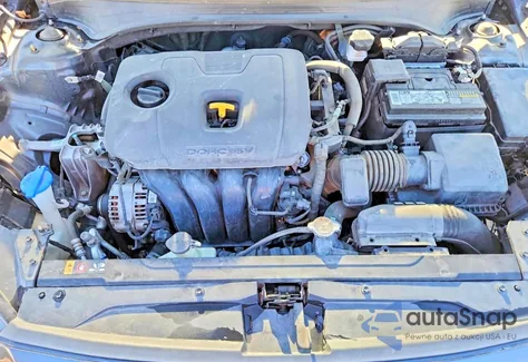 2021 Kia Forte Fe z USA, uszkodzony, nr VIN 3KPF24AD1ME275466